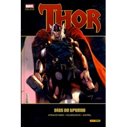 Imagén: Thor 2. Días de Trueno (Marvel Deluxe)