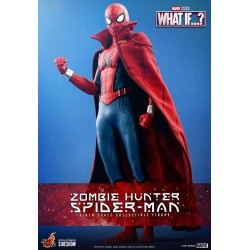 Imagén: Figura Zombie Hunter Spiderman What If? Escala 1:6 Hot Toys