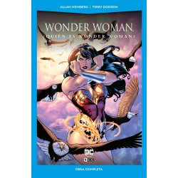 Imagén: Wonder Woman : ¿Quién Es Wonder Woman? DC Pocket