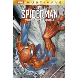 Imagén: Marvel Must-Have. Ultimate Spiderman. Poder y responsabilidad