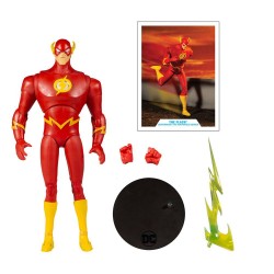 Imagén: Figura Flash Superman The Animated Series McFarlane Toys Multiverse DC Comics