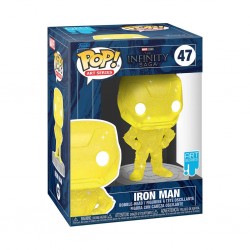 Imagén: Figura Iron Man Marvel Infinity Saga Artist Series POP Funko 47