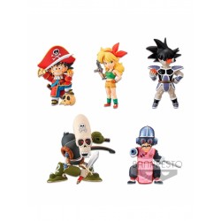 Imagén: Set de Figuras Dragon Ball World Collectable Figure Treasure Rally Vol.3 Banpresto