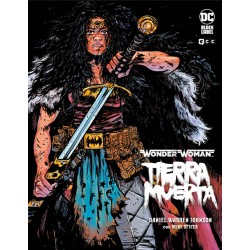 Imagén: Wonder Woman. Tierra Muerta DC Black Label