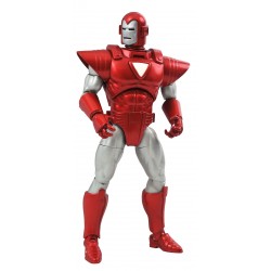 Imagén: Figura Silver Centurion Iron Man Diamond Select