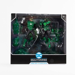 Imagén: Collector Multipack 2 Figuras Batman Earth 32 y Green Lantern DC Multiverse McFarlane Toys