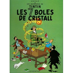 Imagén: Tintín 13. Les 7 Boles de Cristall (Català)