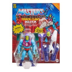Imagén: Figura Skeletor Terror Claws Garras del Terror Masters Del Universo Origins Deluxe Mattel