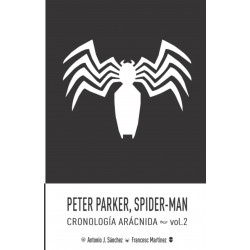 Imagén: Peter Parker Spiderman Cronología Arácnida 2