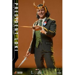 Imagén: Figura President Loki Hot Toys