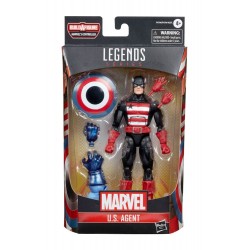Imagén: Figura USAgent Controller BAF 1 Marvel Legends Hasbro