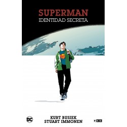 Imagén: Superman Identidad Secreta. Edición Deluxe