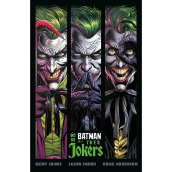 Imagén: Batman: Tres Jokers Integral