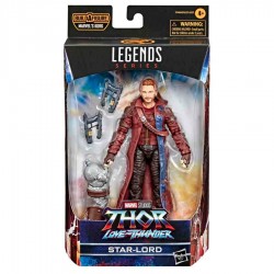 Imagén: Figura Star Lord Thor Love And Thunder Marvel Legends Hasbro