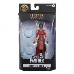 Imagén: Figura Nakia Black Panther Legacy Collection Marvel Legends
