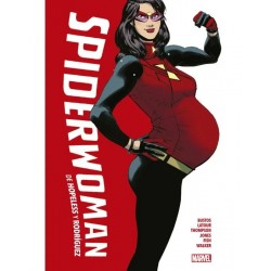 Imagén: Marvel Omnibus. Spiderwoman de Hopeless y Rodríguez