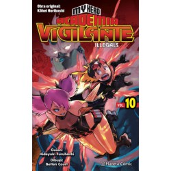 Imagén: My Hero Academia Vigilante Illegals 10