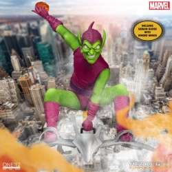 Imagén: Figura Green Goblin Deluxe Duende Verde The One:12 Collective Marvel Mezco