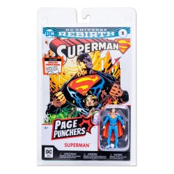 Imagén: Figura Superman Rebirth DC Page Punchers McFarlane Toys