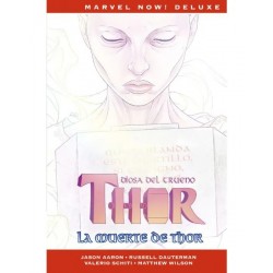 Imagén: Thor de Jason Aaron 6. La Muerte de Thor (Marvel Now! Deluxe)