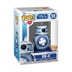 Imagén: Figura BB-8 Metallic Blue Funko POP Star Wars: Make-A-Wish