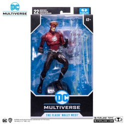 Imagén: Figura The Flash Wally West DC Multiverse McFarlane Toys