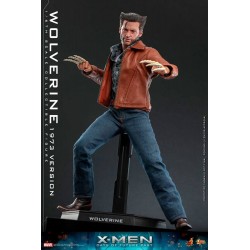 Imagén: Figura Wolverine Lobezno 1973 X Men Días Del Futuro Pasado Escala 1/6 Hot Toys