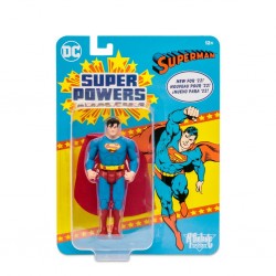 Imagén: Figura Superman Super Powers McFarlane Toys