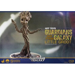 Imagén: Figura Little Groot Guardianes de la Galaxia Hot Toys Escala 1/4