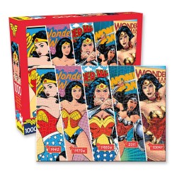 Imagén: Puzzle Wonder Woman Timeline 1000 Piezas
