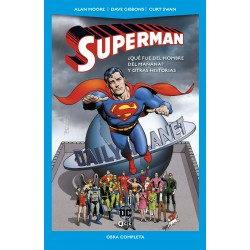 Imagén: Superman: ¿Qué Fue del Hombre del Mañana? y Otras Historias (DC Pocket)