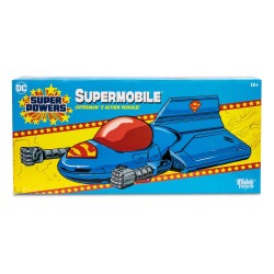 Imagén: Vehículo Superman Supermobile Super Powers McFarlane Toys - CAJA DAÑADA