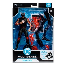 Imagén: Figura Barry Allen Speed Metal DC Multiverse Figura Build A McFarlane Toys