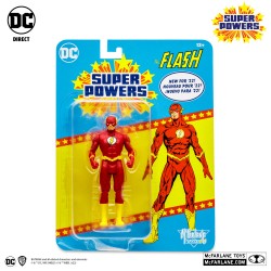 Imagén: Figura The Flash Super Powers McFarlane Toys