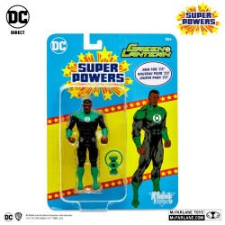 Imagén: Figura Green Lantern John Stewart Super Powers McFarlane Toys