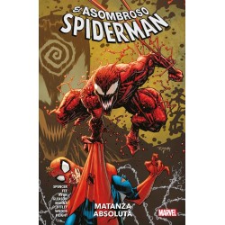 Imagén: Marvel Premiere. El Asombroso Spiderman 7 Matanza absoluta