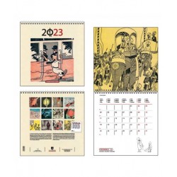 Imagén: Calendario Tintín 2023