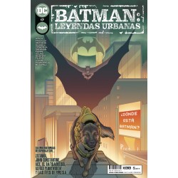Imagén: Batman Leyendas Urbanas 17