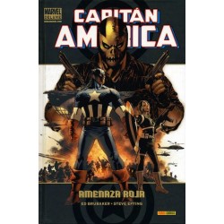 Imagén: Capitán América 3. Amenaza Roja (Marvel Deluxe)