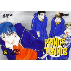 Imagén: The Prince of Tennis 5. Un Nuevo Reto