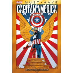 Imagén: Marvel Must-Have. Capitán América: El New Deal