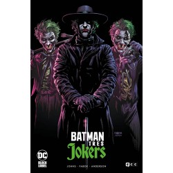 Imagén: Batman: Tres Jokers (Edición Deluxe)