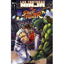 Imagén: Las Tortugas Ninja vs. Street Fighter núm. 2 de 5