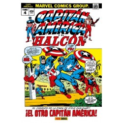 Imagén: Capitán América y el Halcón 4. El Otro Capitán América (Marvel Gold)