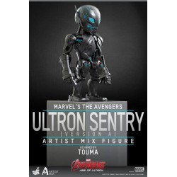 Imagén: Figura Ultron Sentry (Version A) Artist Mix. Hot Toys