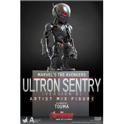 Imagén: Figura Ultron Sentry (Version B) Artist Mix. Hot Toys