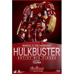 Imagén: Figura Iron Hulkbuster Artist Mix. Hot Toys