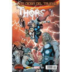 Imagén: Thor. Diosa del Trueno 54 (Secret Wars)