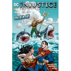 Imagén: Injustice. Gods Among Us: Año Cuatro 46