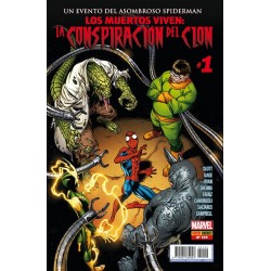 Imagén: El Asombroso Spiderman 124 (Portada Alternativa)